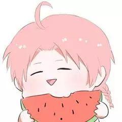 吃瓜群众图片卡通可爱,卡通吃瓜群众萌态百出